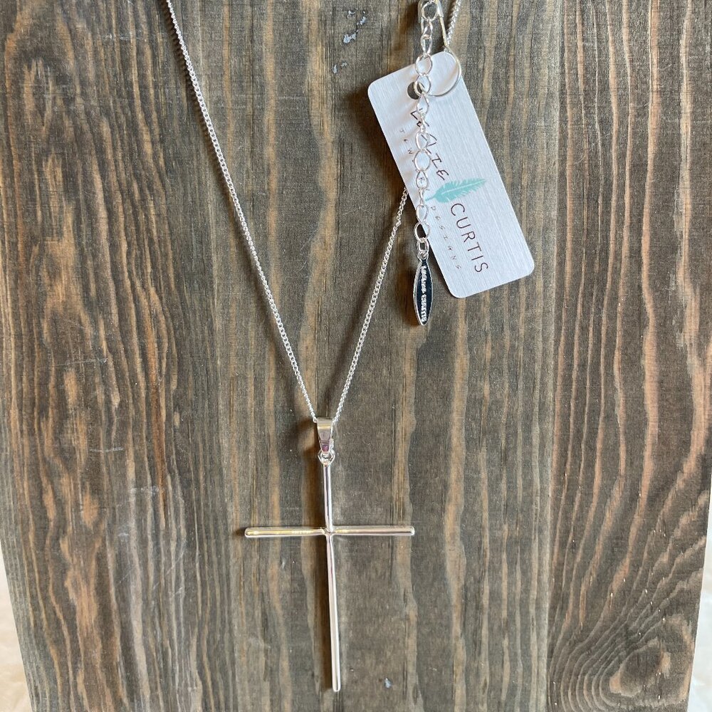 Leslie Curtis Jewelry Sophia Necklace Silver